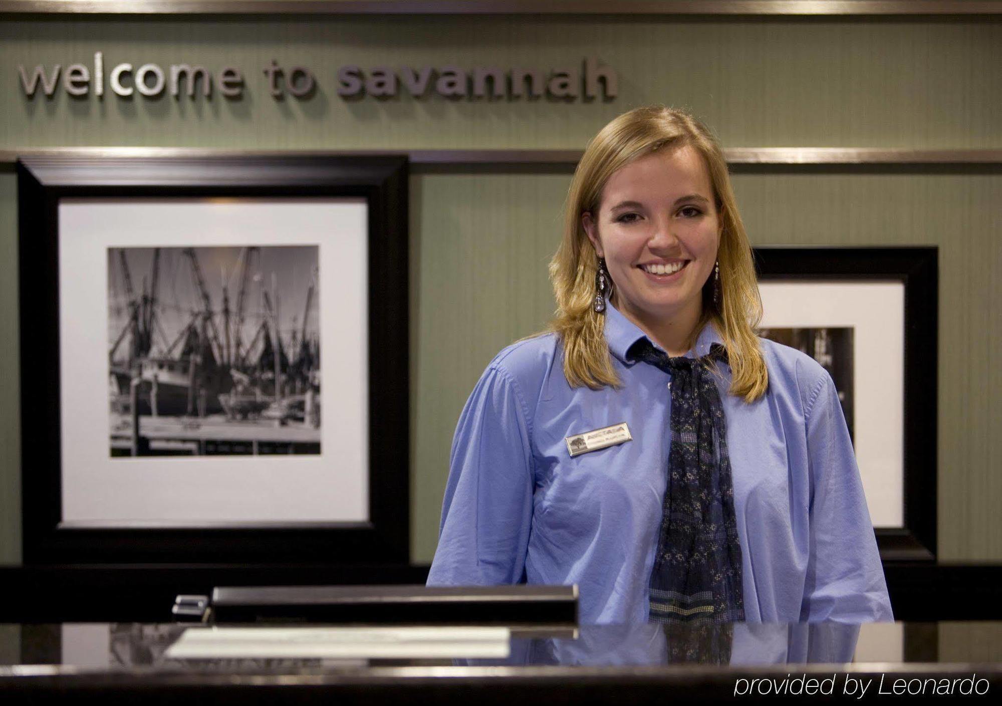 Hampton Inn And Suites Savannah-Airport Interiér fotografie