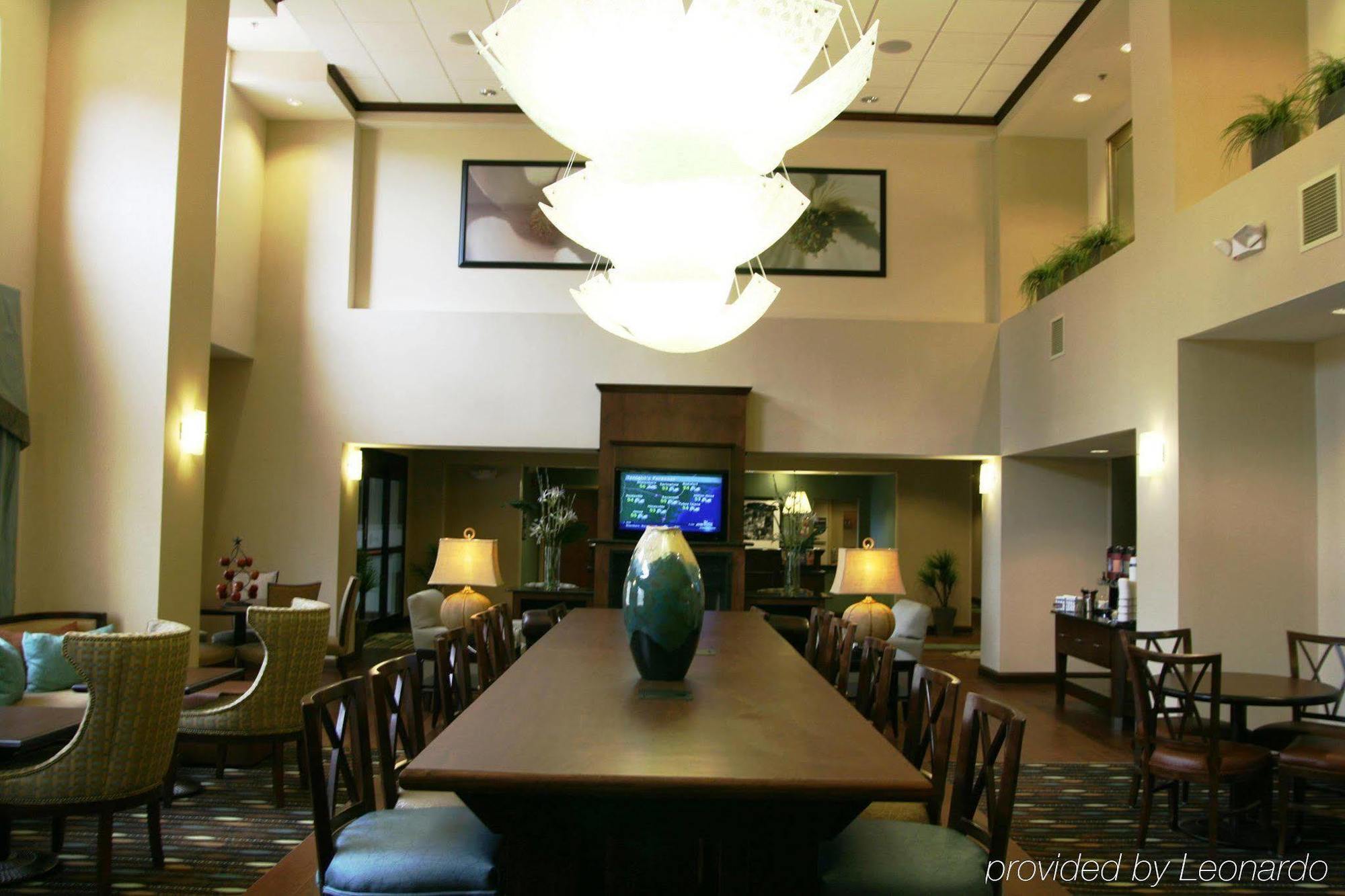 Hampton Inn And Suites Savannah-Airport Restaurace fotografie